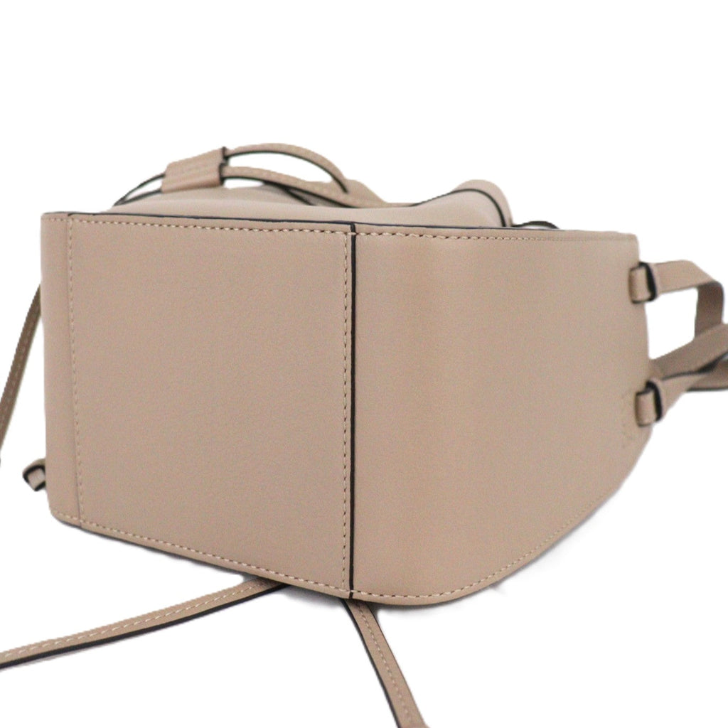 LOEWE 314 30 V07 HAMMOCK DRAW STRINGS MINI CROSSBODY BAG