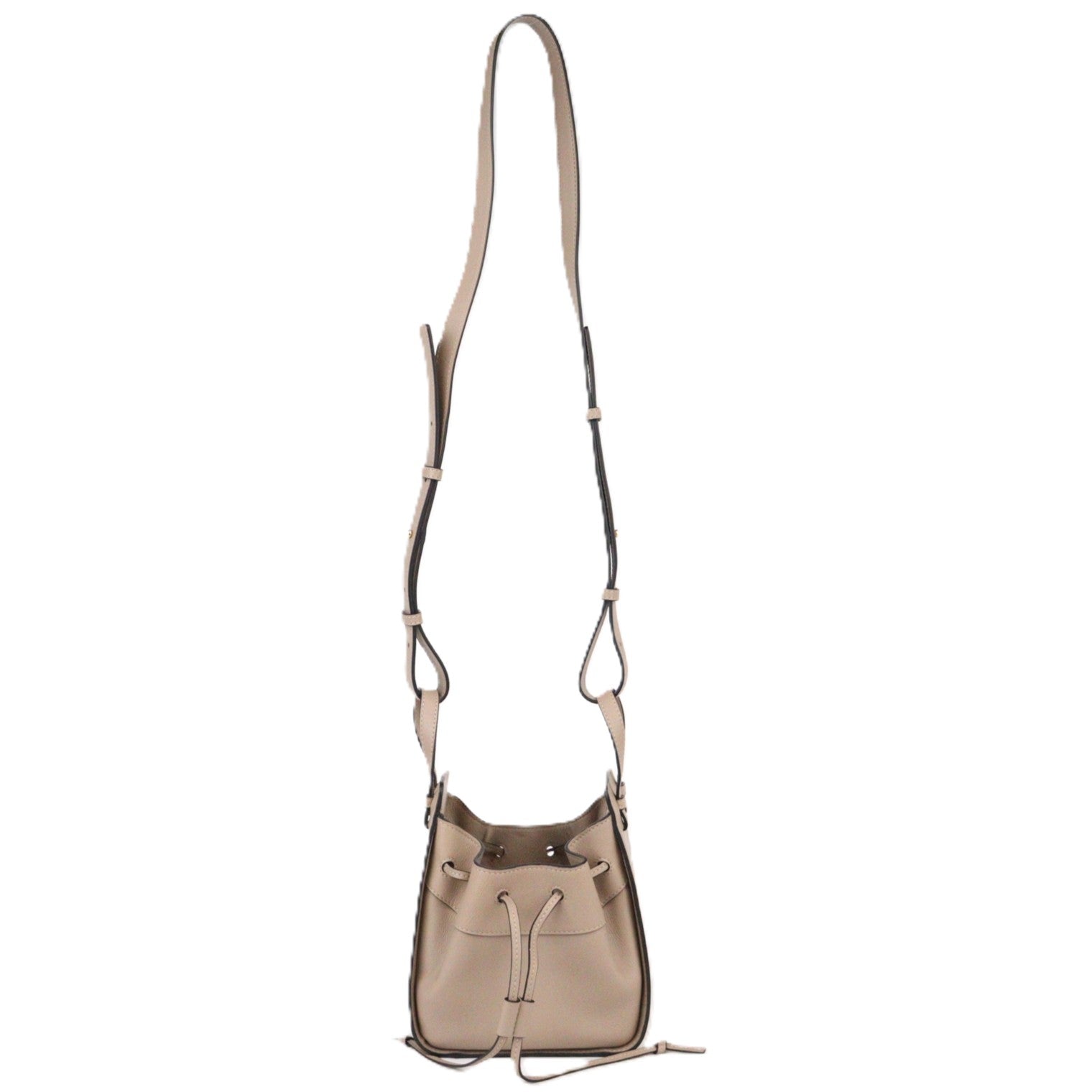LOEWE 314 30 V07 HAMMOCK DRAW STRINGS MINI CROSSBODY BAG