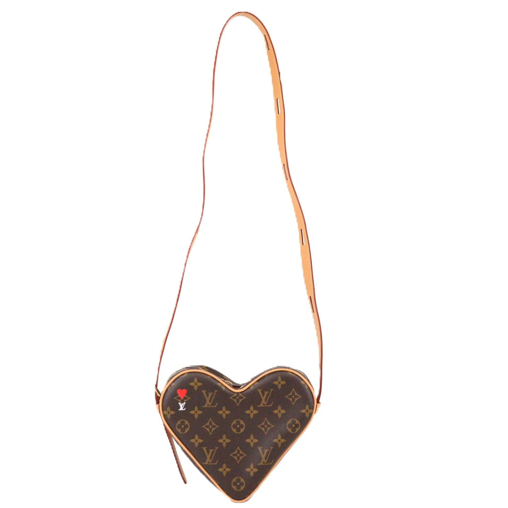 LOUIS VUITTON M57456 SAC COEUR CROSSBODY BAG