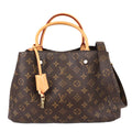 LOUIS VUITTON M41056 MONTAIGNE MM HANDBAG