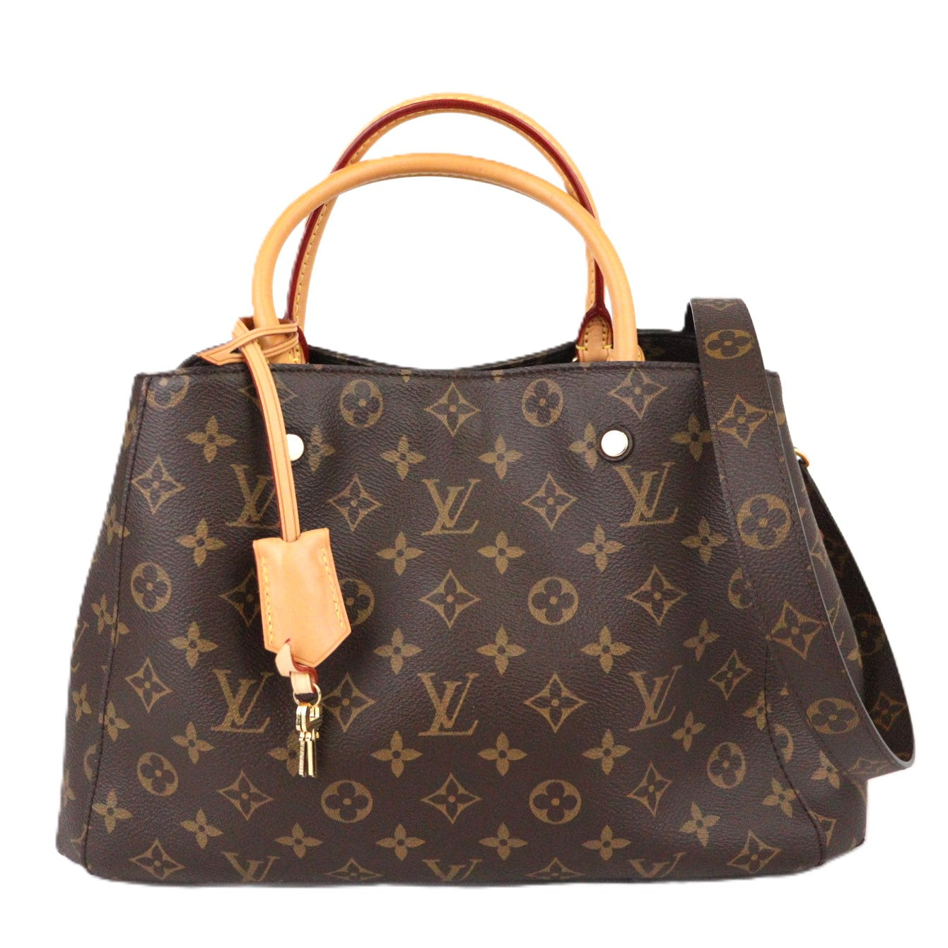 LOUIS VUITTON M41056 MONTAIGNE MM HANDBAG