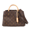 LOUIS VUITTON M41055 MONTAIGNE BB HANDBAG