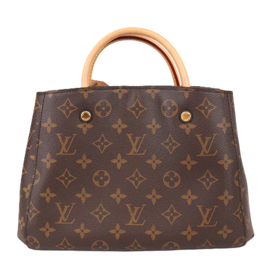 LOUIS VUITTON M41055 MONTAIGNE BB HANDBAG
