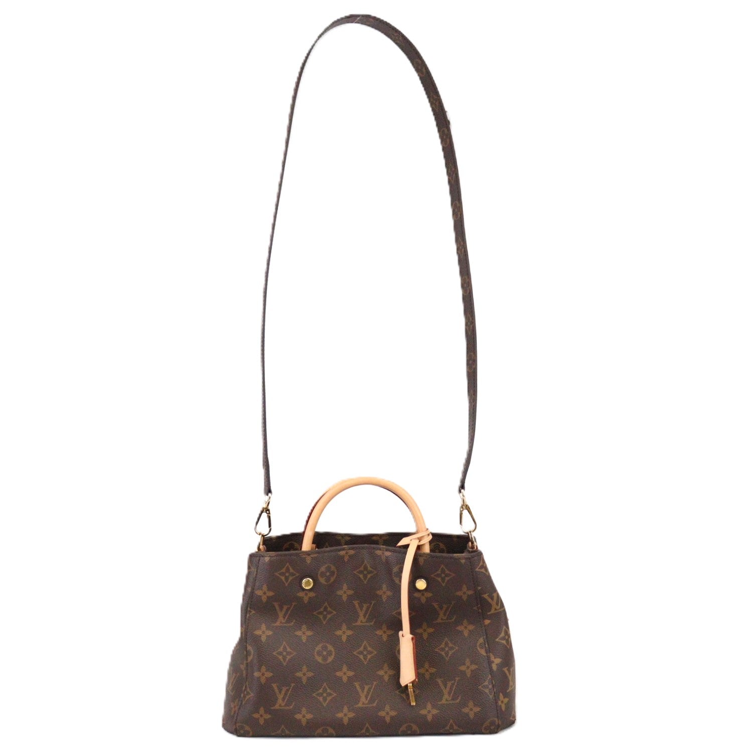 LOUIS VUITTON M41055 MONTAIGNE BB HANDBAG