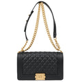 CHANEL 67086 BOY CHANEL MEDIUM CROSSBODY BAG