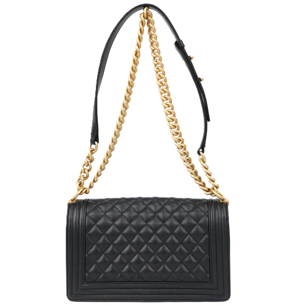CHANEL 67086 BOY CHANEL MEDIUM CROSSBODY BAG