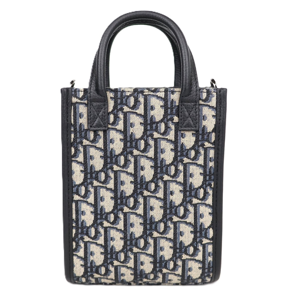 DIOR 2ESWS017YKY SAFARI NORTH SOUTH TOTE MINI BAG