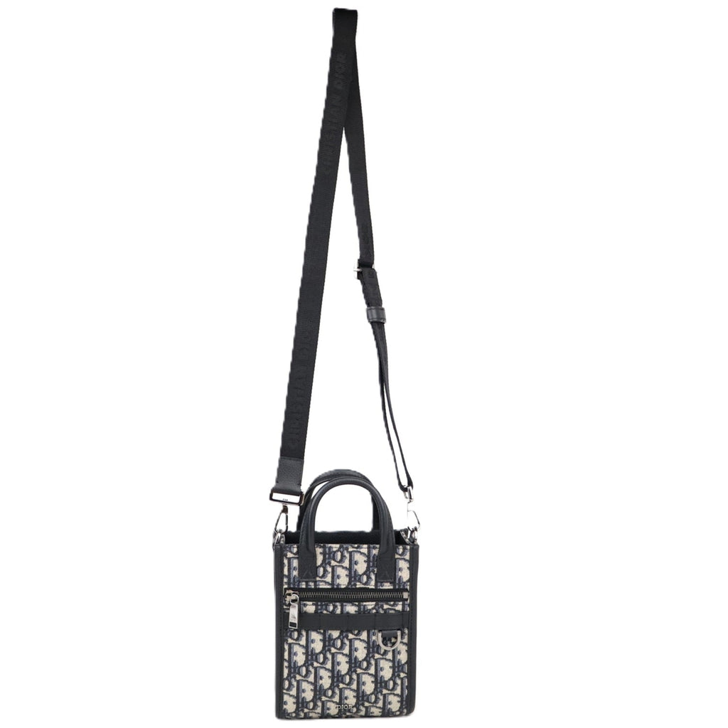 DIOR 2ESWS017YKY SAFARI NORTH SOUTH TOTE MINI BAG