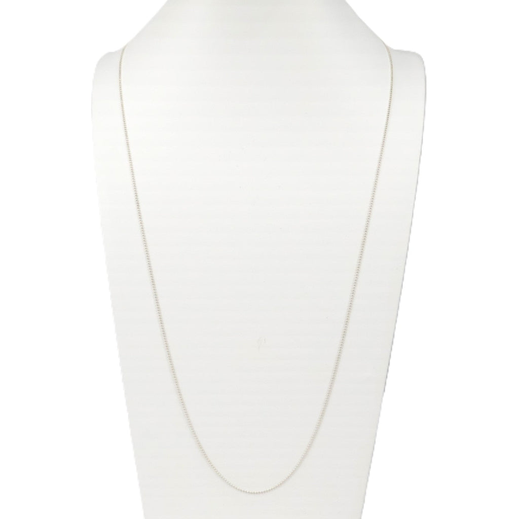 TIFFANY & Co. Small Bead Chain Necklace