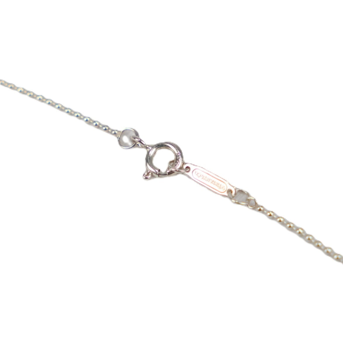 TIFFANY & Co. Small Bead Chain Necklace
