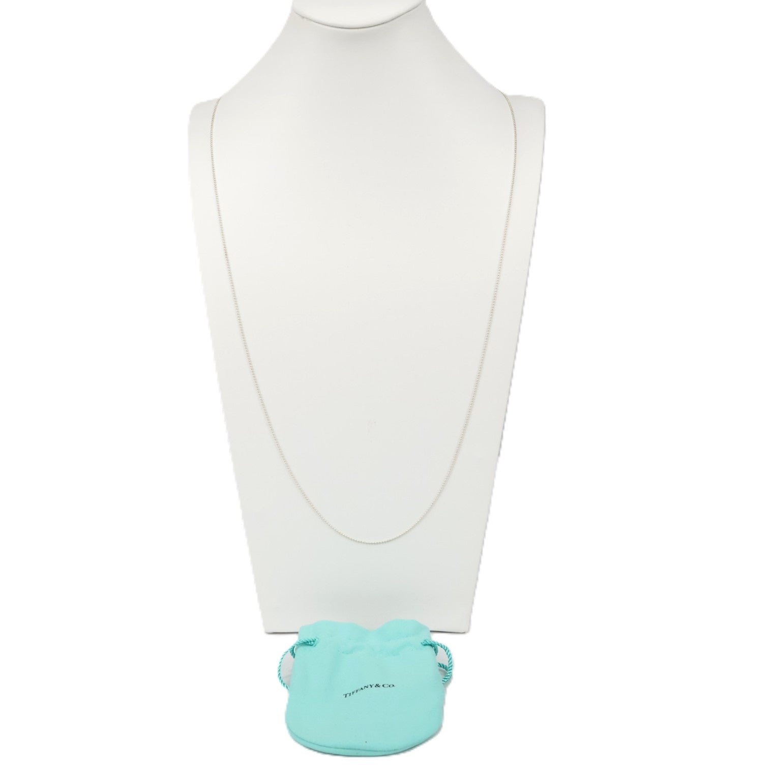 TIFFANY & Co. Small Bead Chain Necklace