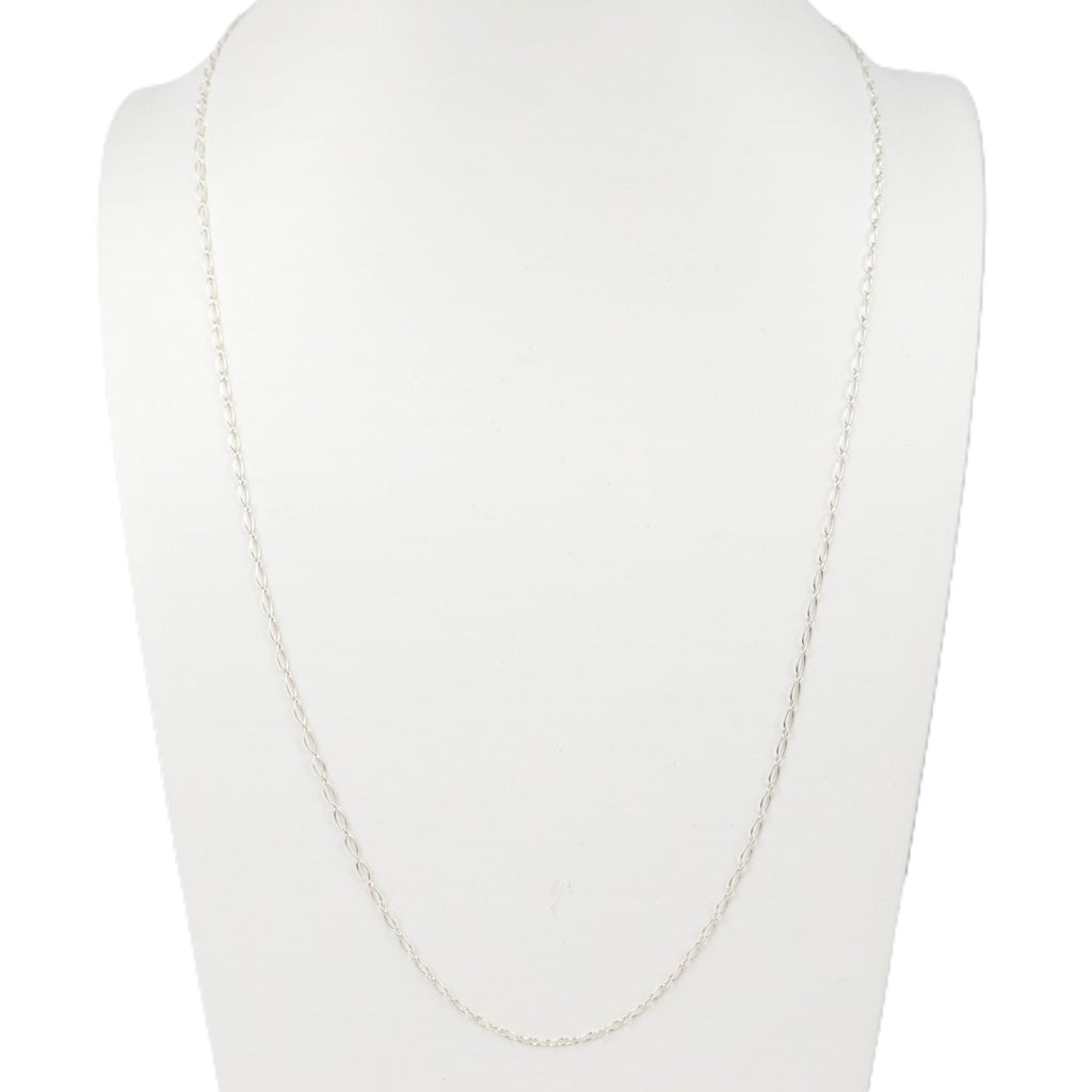 TIFFANY & Co. Oval Link Chain Necklace