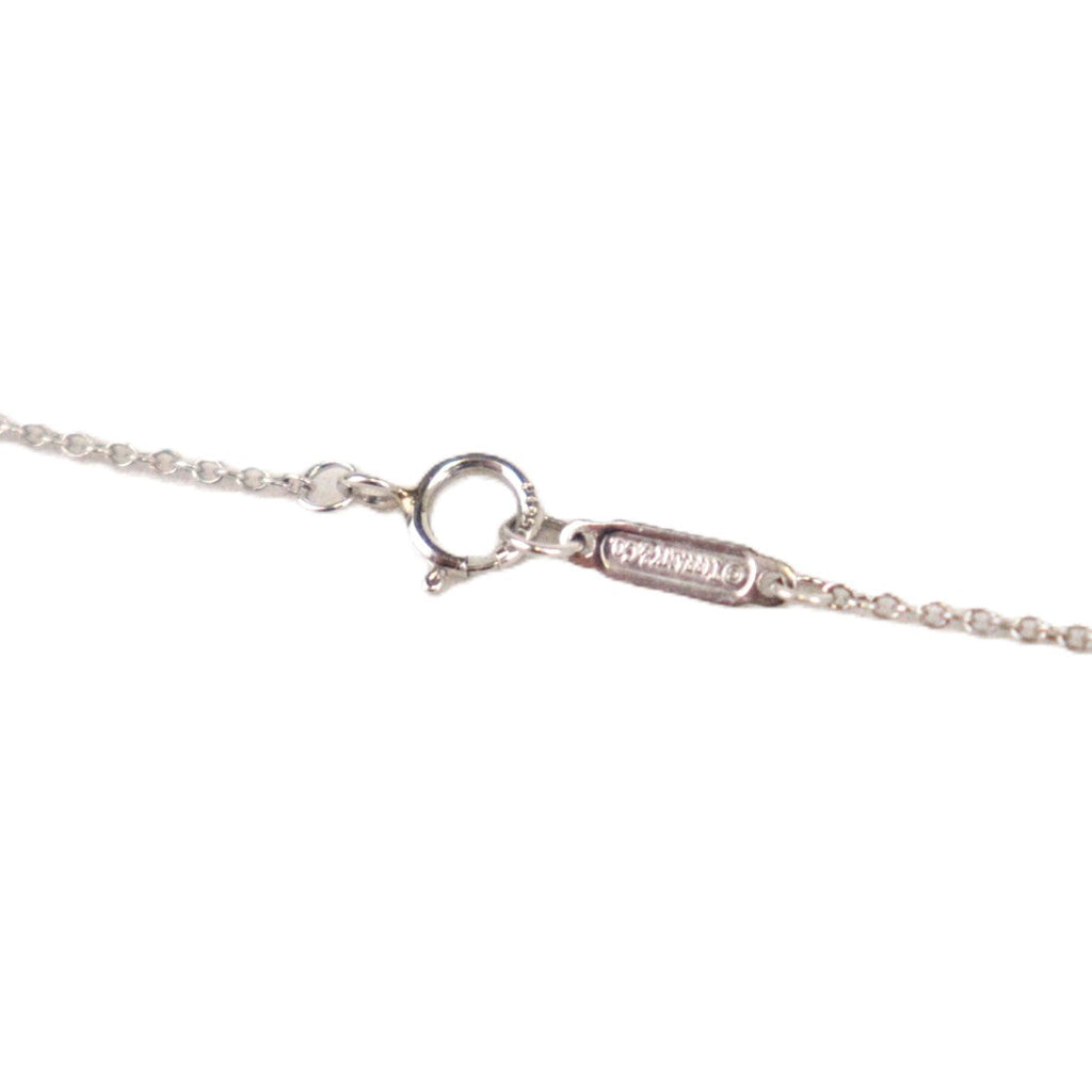 TIFFANY & Co. Paper Flowers Diamond Cluster Necklace
