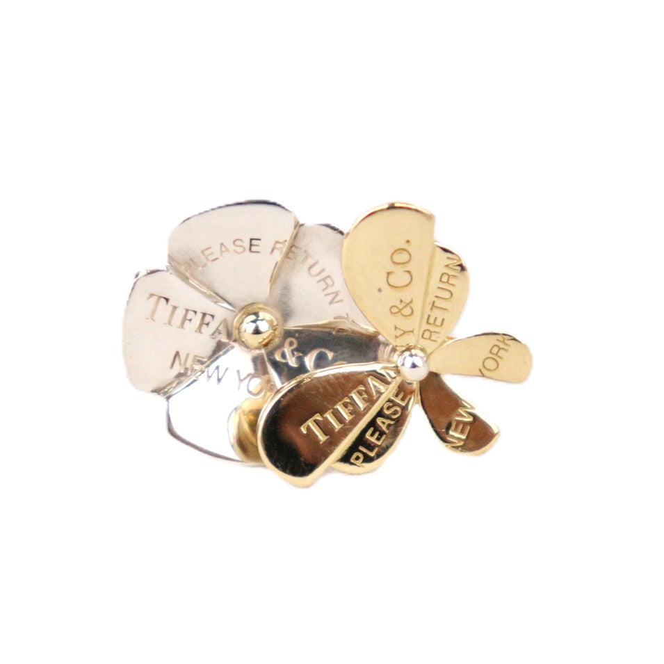 TIFFANY & Co. Return to Tiffany Love Bugs Ring #54