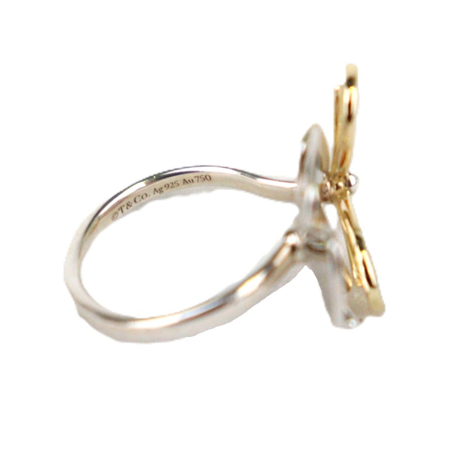 TIFFANY & Co. Return to Tiffany Love Bugs Ring #54