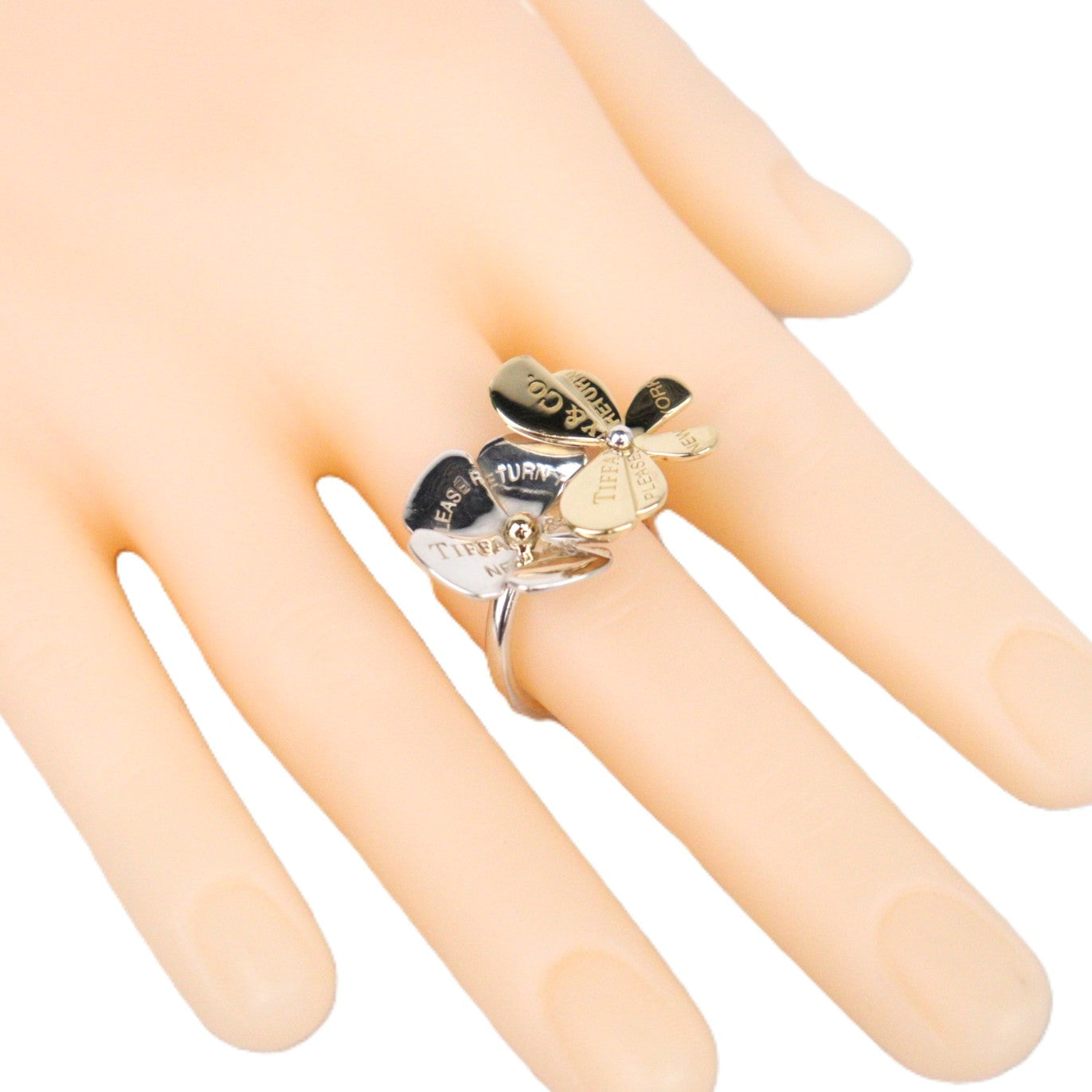 TIFFANY & Co. Return to Tiffany Love Bugs Ring #54