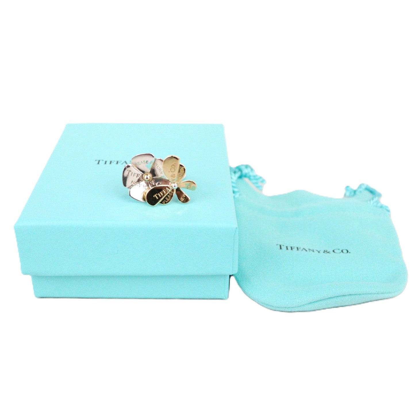 TIFFANY & Co. Return to Tiffany Love Bugs Ring #54