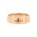 HERMES H109041B Kelly Small Model Ring #53