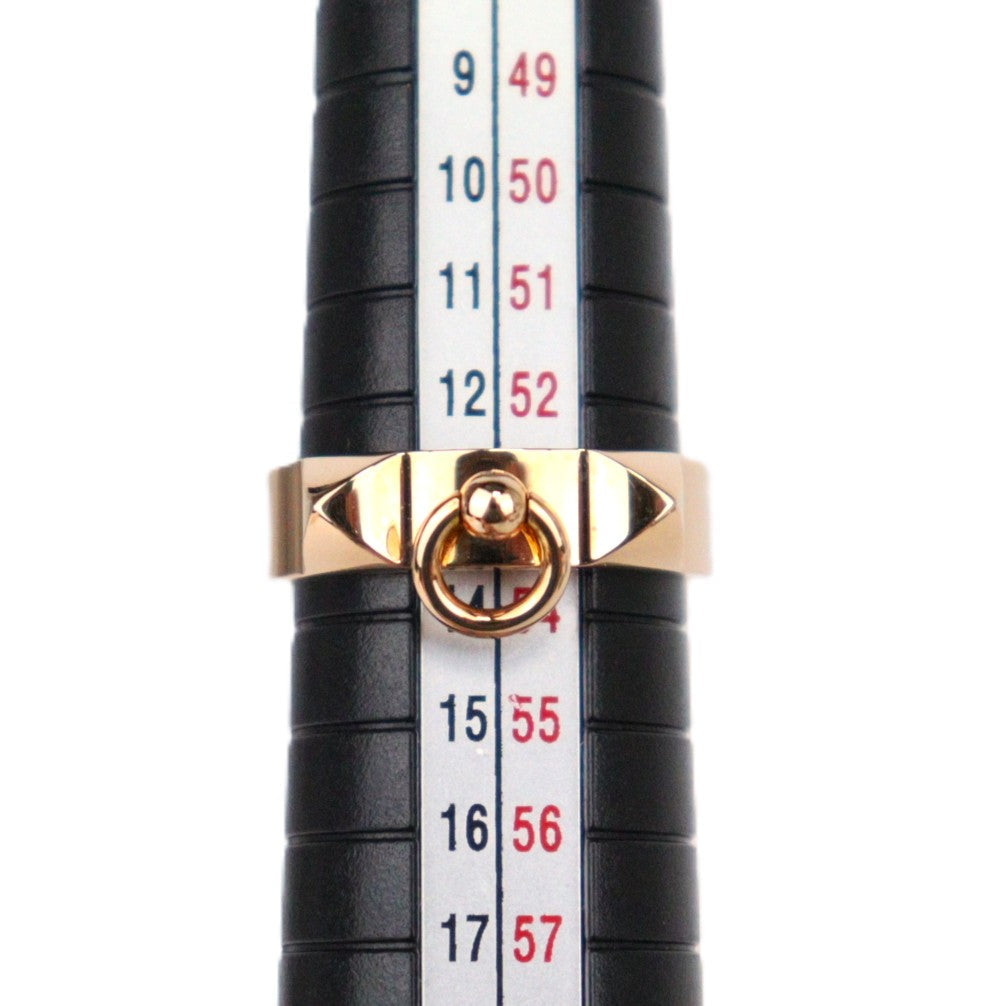 HERMES H108118B Collier de Chien Small Model Ring #53