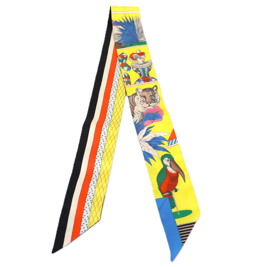 HERMES 063761S TWILLY SCARF