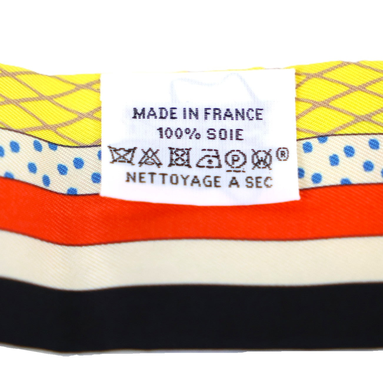 HERMES 063761S TWILLY SCARF