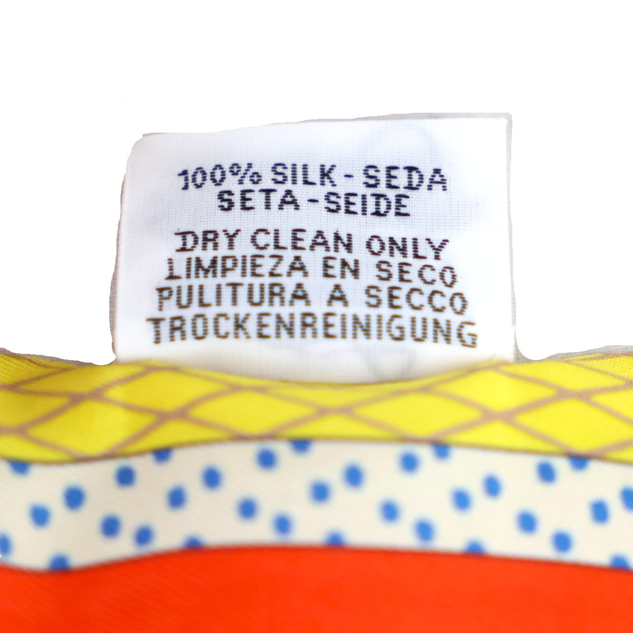 HERMES 063761S TWILLY SCARF
