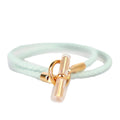 HERMES 071689FO GLENAN DOUBLE TOUR T2 BRACELET