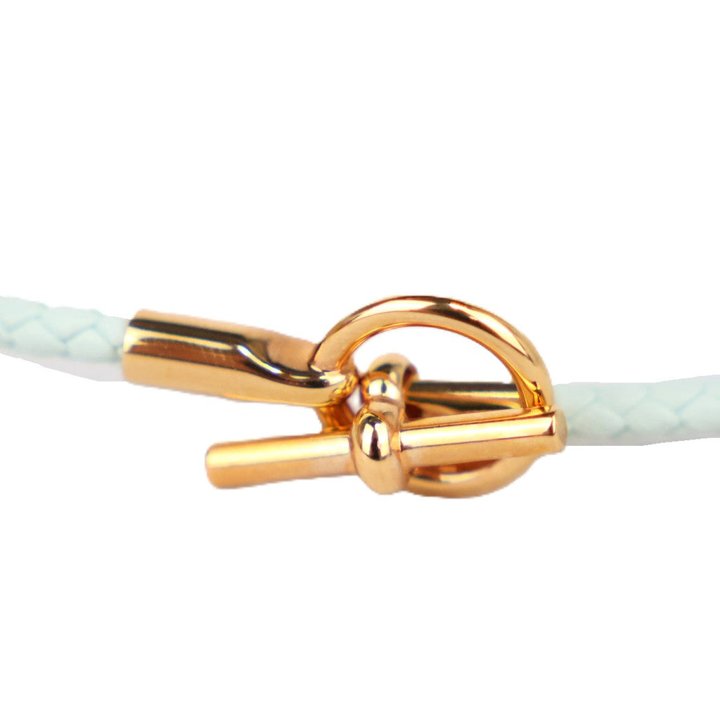 HERMES 071689FO GLENAN DOUBLE TOUR T2 BRACELET