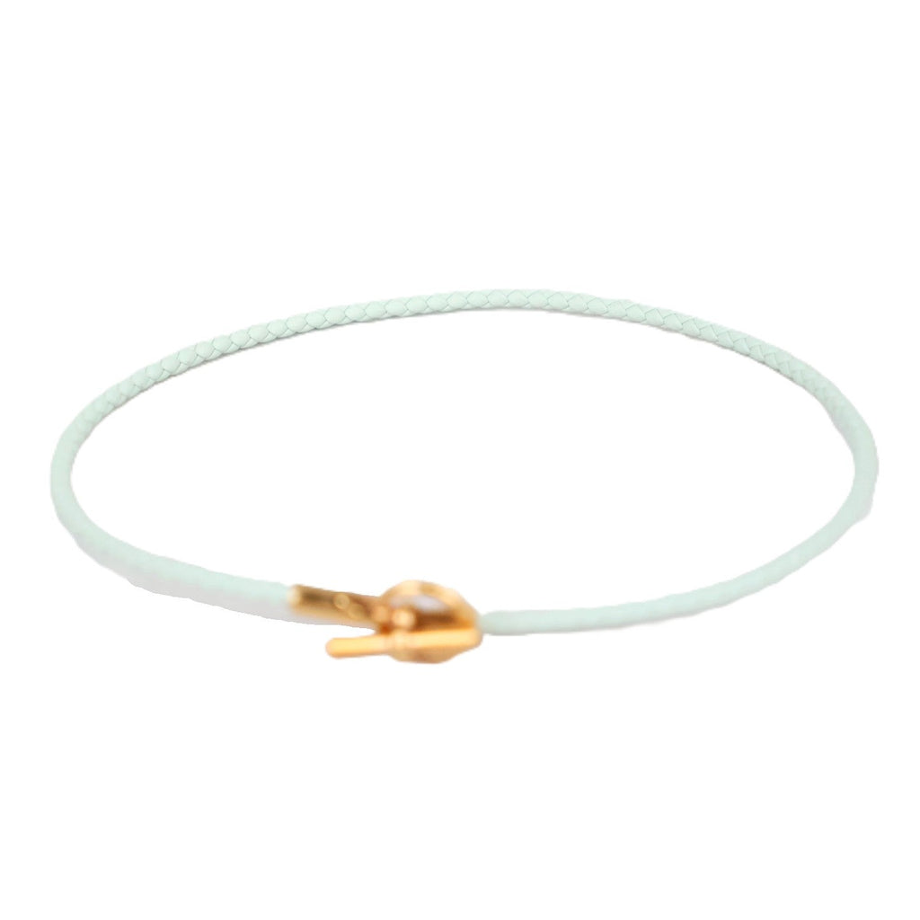 HERMES 071689FO GLENAN DOUBLE TOUR T2 BRACELET