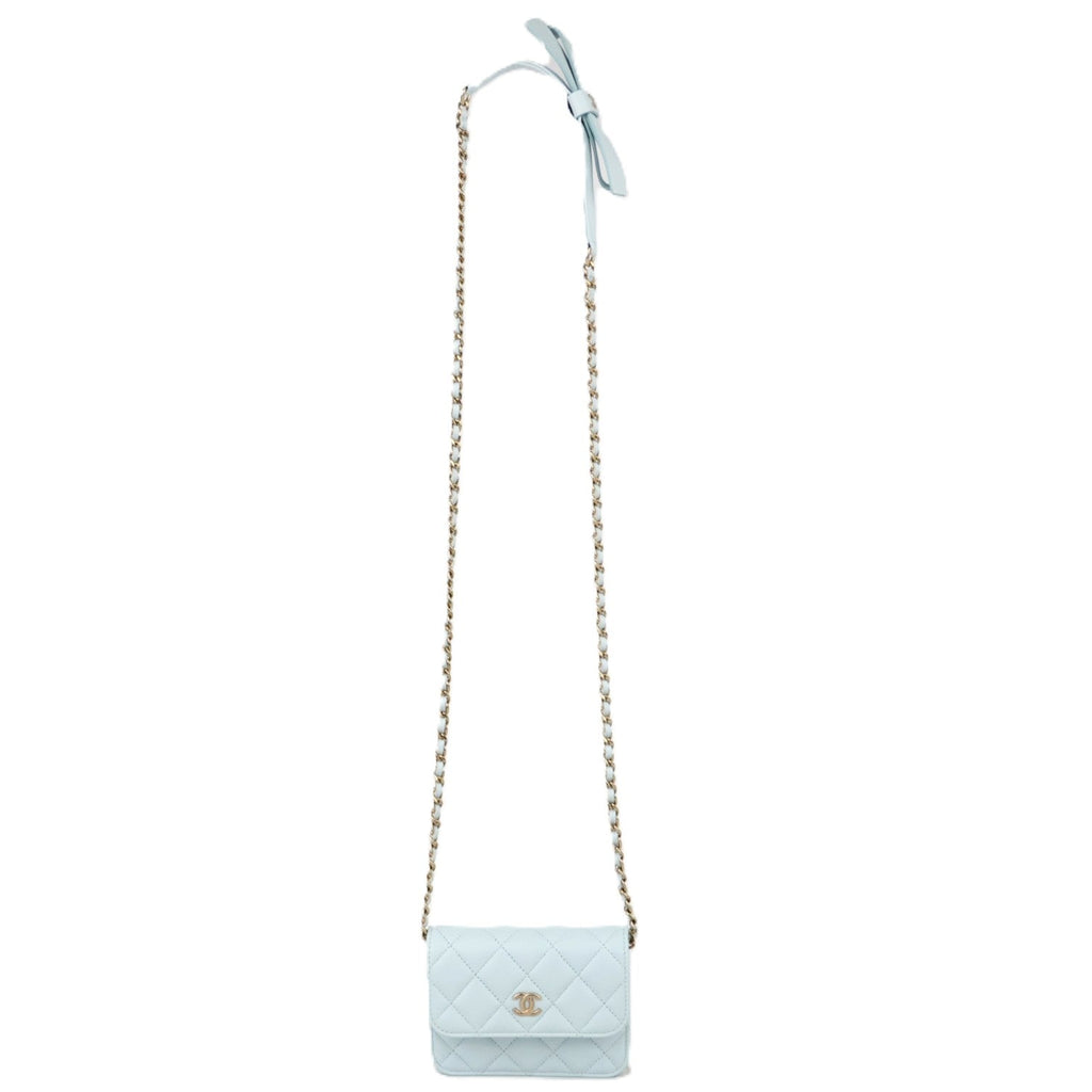 CHANEL AP2423 CHAIN CLUTCH