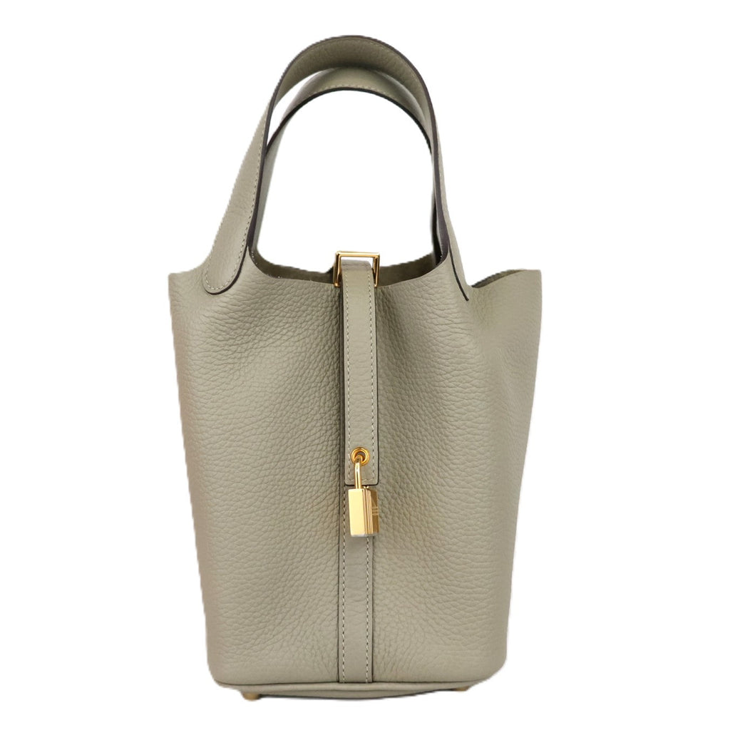 HERMES 056289CC PICOTIN LOCK 18 HANDBAG