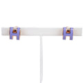 HERMES 608002FO POP H MINI EARRINGS