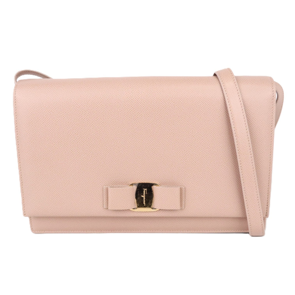 FERRAGAMO 21 9910 VERA SHOULDER BAG