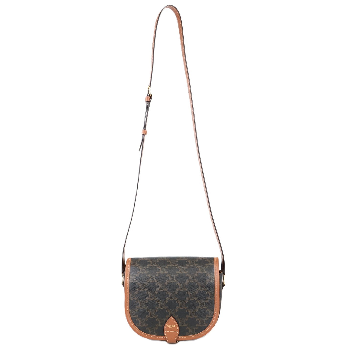CELINE 191502BZJ FOLCO MEDIUM CROSSBODY BAG