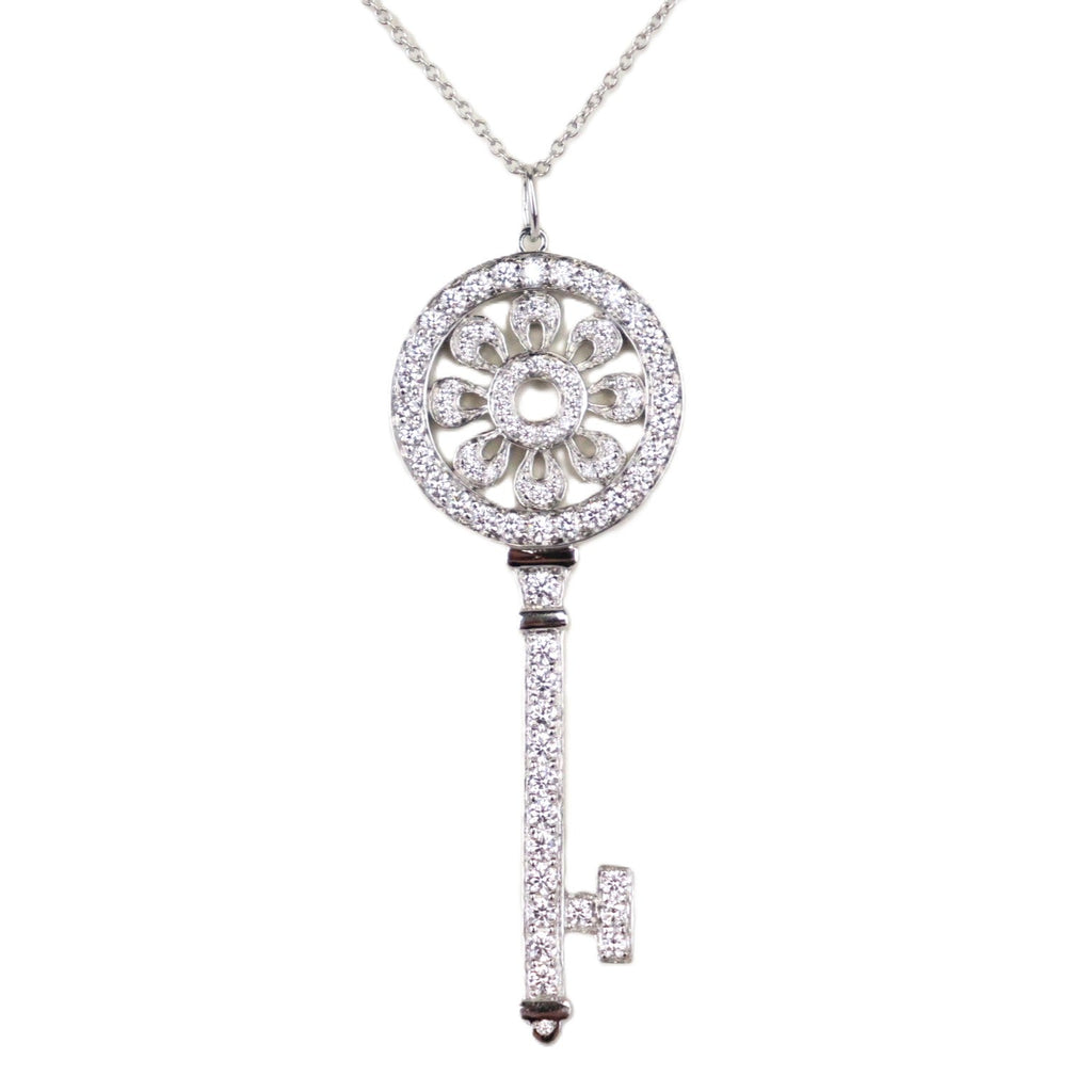 TIFFANY & Co. 60011727 Petals Key Necklace