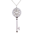 TIFFANY & Co. 60011727 Petals Key Necklace