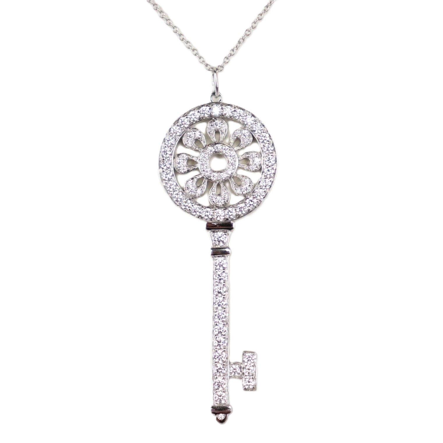TIFFANY & Co. 60011727 Petals Key Necklace