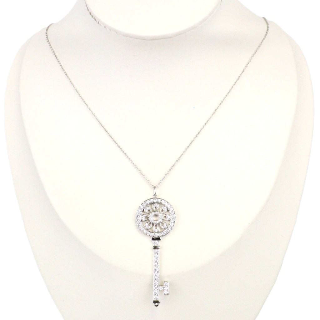 TIFFANY & Co. 60011727 Petals Key Necklace