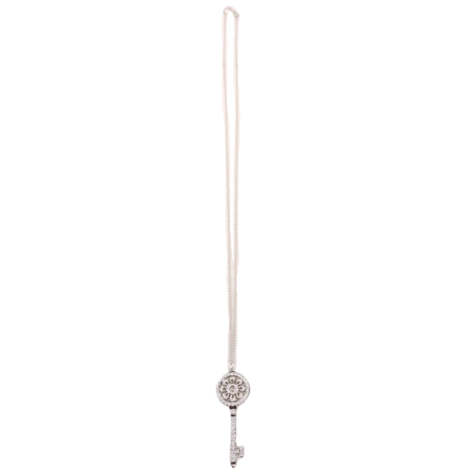 TIFFANY & Co. 60011727 Petals Key Necklace