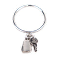 HERMES H221616B Kelly Clochette Small Model Ring #54