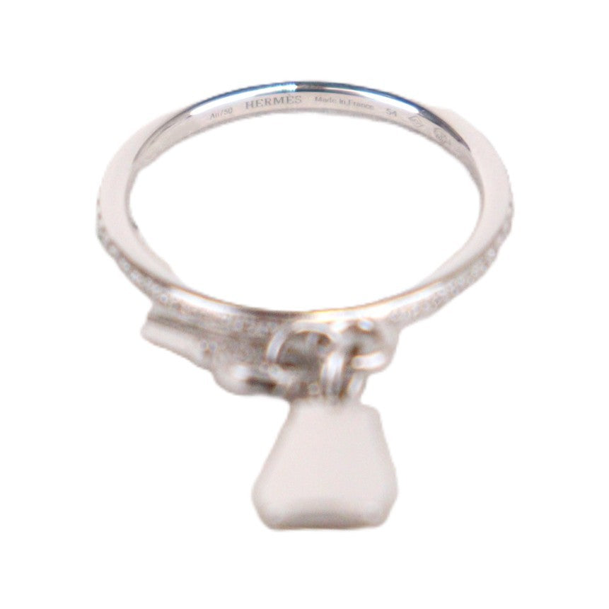 HERMES H221616B Kelly Clochette Small Model Ring #54