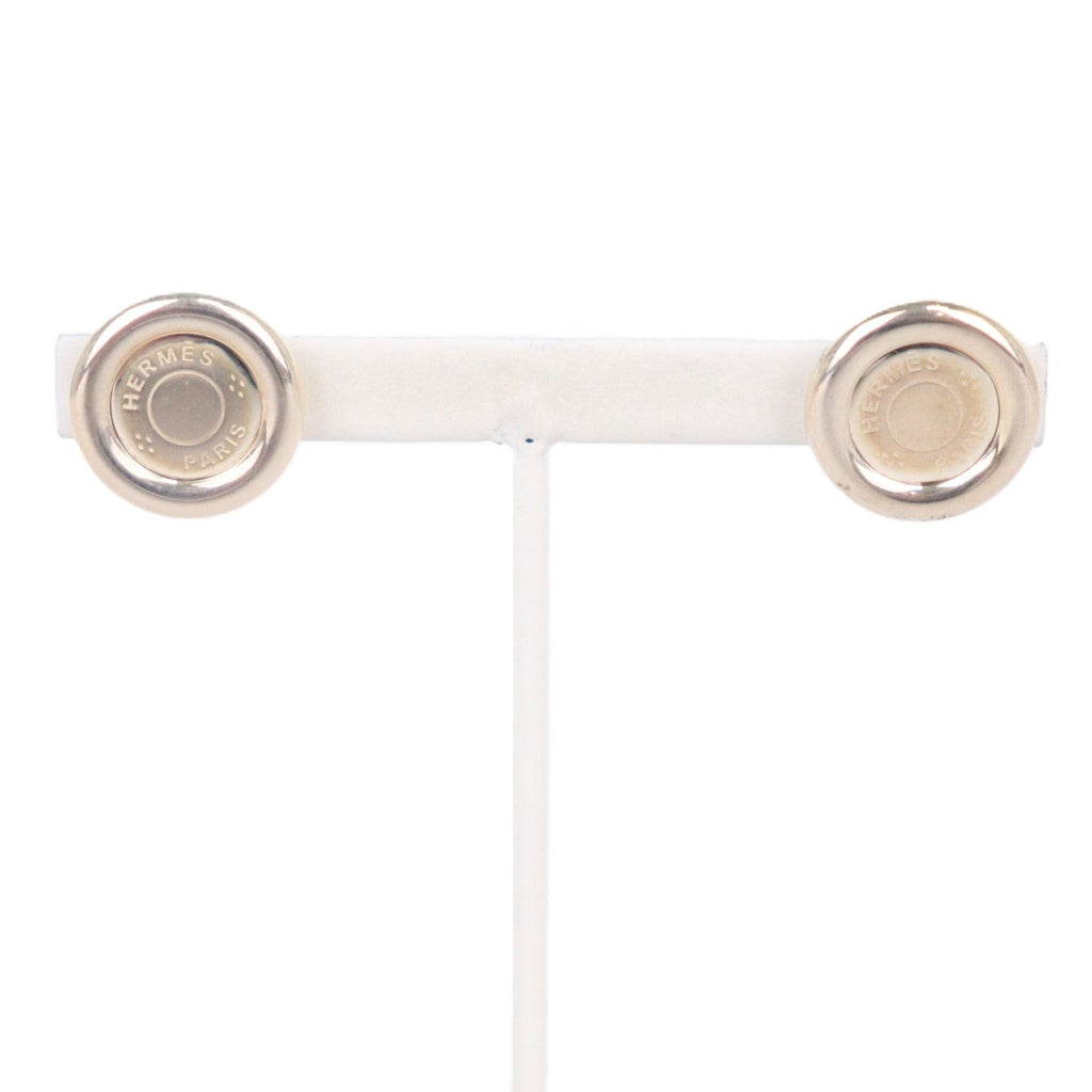 HERMES Sellier Earrings