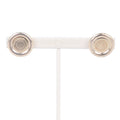 HERMES Sellier Earrings