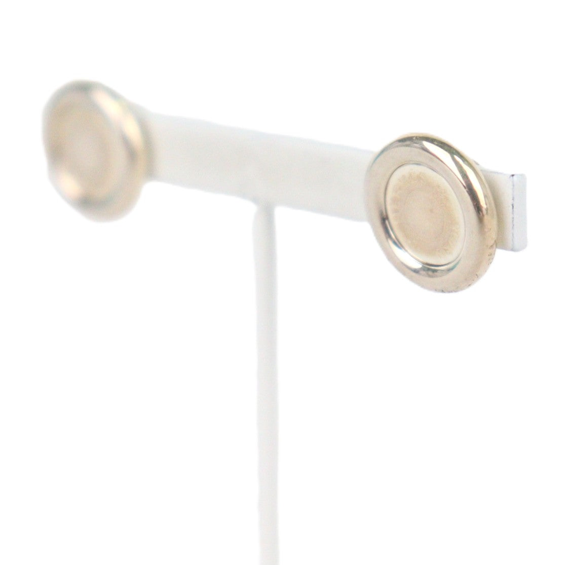 HERMES Sellier Earrings