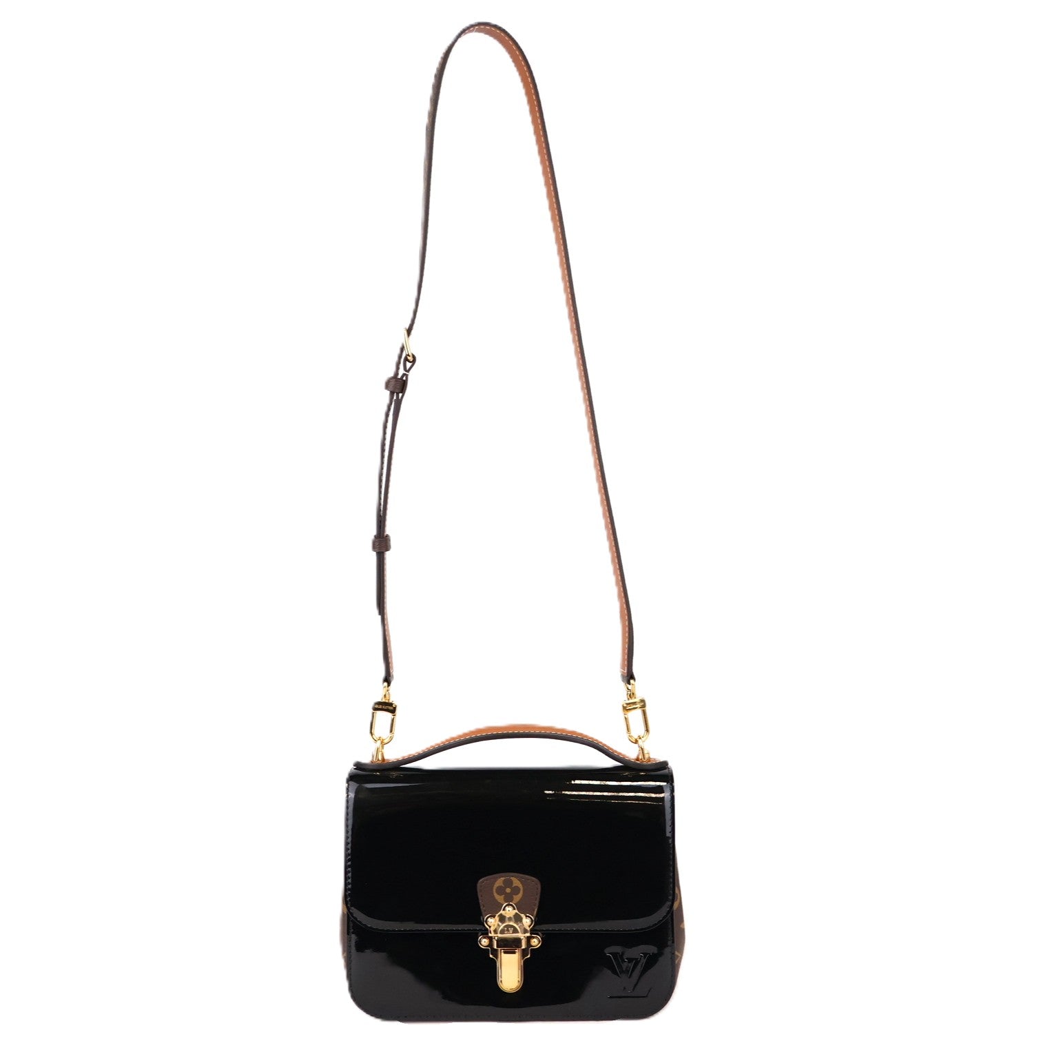 LOUIS VUITTON M51953 CHERRY WOOD BB HANDBAG