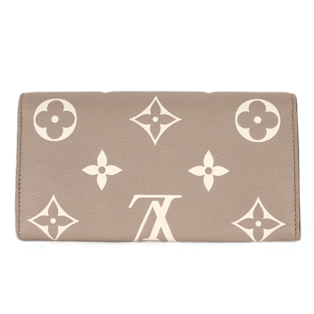 LOUIS VUITTON M81049 PORTEFEUILLE SARAH WALLET