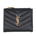 SAINT LAURENT 575879 BOW01 CASSANDRE WALLET