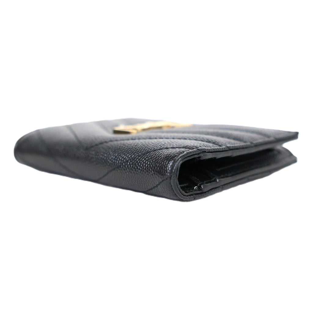 SAINT LAURENT 575879 BOW01 CASSANDRE WALLET