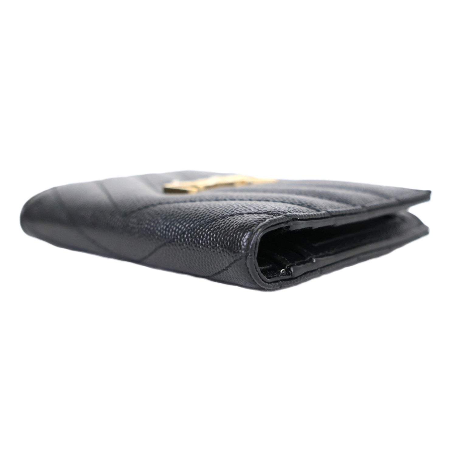 SAINT LAURENT 575879 BOW01 CASSANDRE WALLET