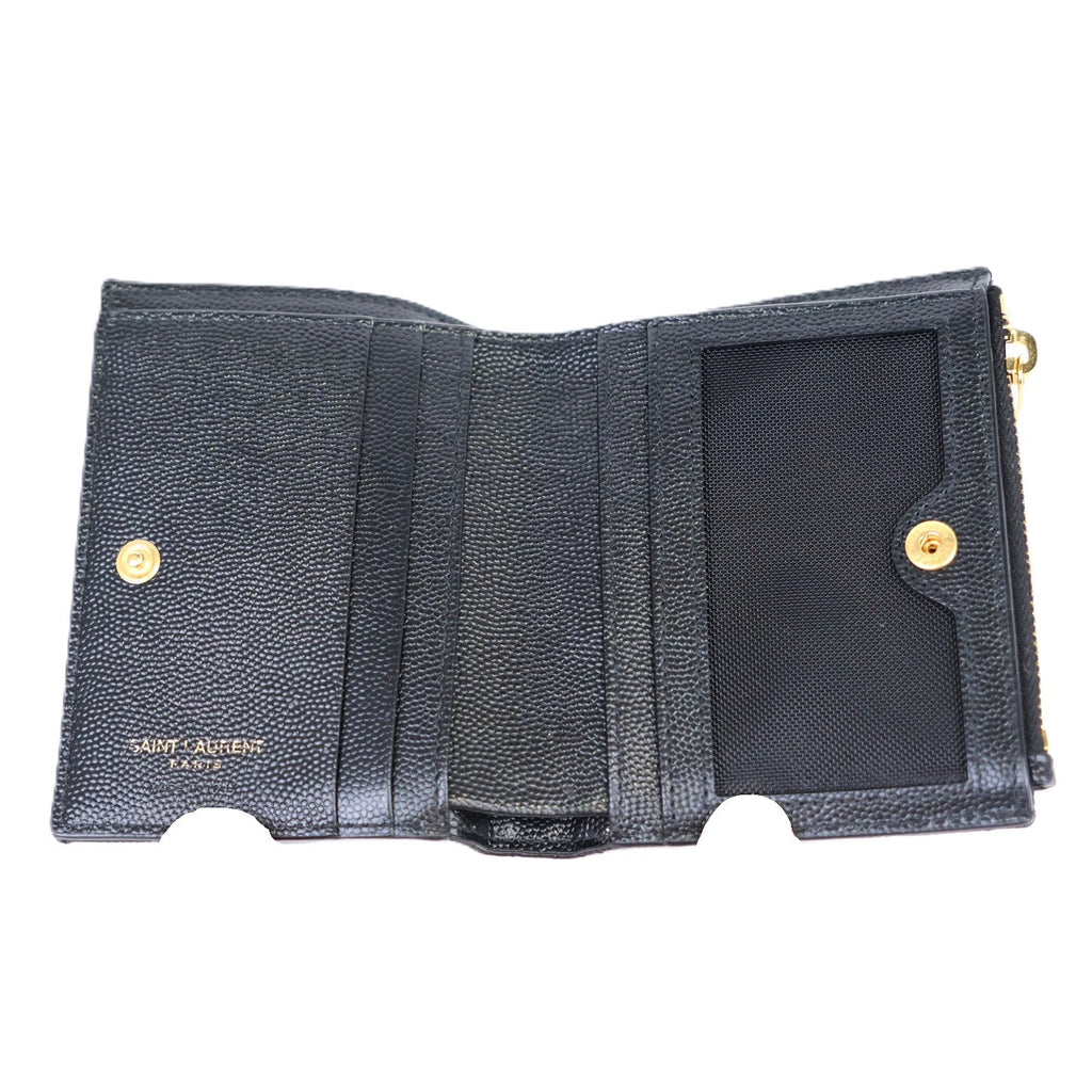 SAINT LAURENT 575879 BOW01 CASSANDRE WALLET